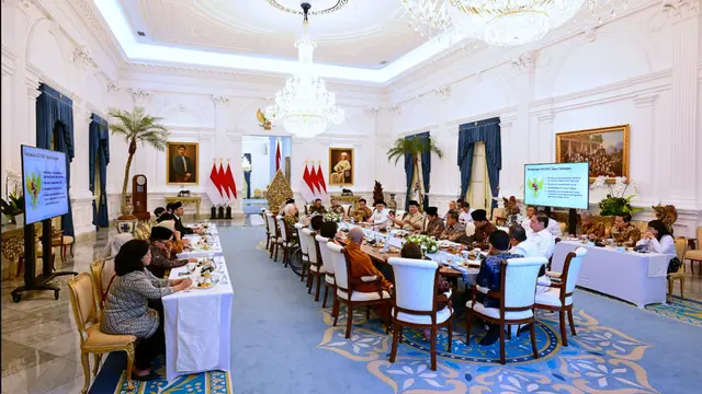 Presiden Prabowo Bertemu Tokoh-Tokoh yang Tergabung Dalam Gerakan Nurani Bangsa