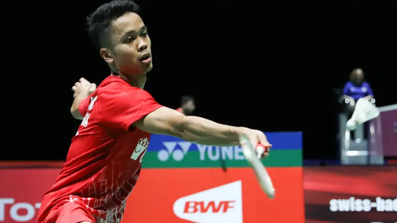 Anthony Sinisuka Ginting - Kejuaraan Dunia Bulu Tangkis 2019