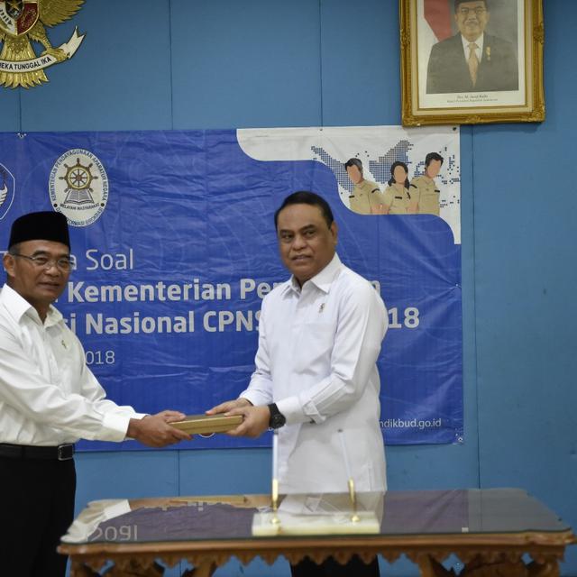 Kemendikbud Telah Serahkan Soal Skd Cpns 2018 Ke Panselnas Bisnis Liputan6 Com