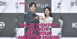 Jang Nara dan Yong Hwa CNBLUE Jadi Pengusir Hantu di Sell Your Haunted House