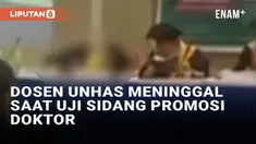 Berita duka datang dari dunia pendidikan. Dosen Fakultas Teknik Sipil Universitas Hasanuddin (Unhas) Makassar, Dr. A Arwin Amiruddin meninggal dunia. Arwin ambruk saat tengah menjadi penguji dalam sidang promosi doktor pada Rabu (4/12/2024) pagi.