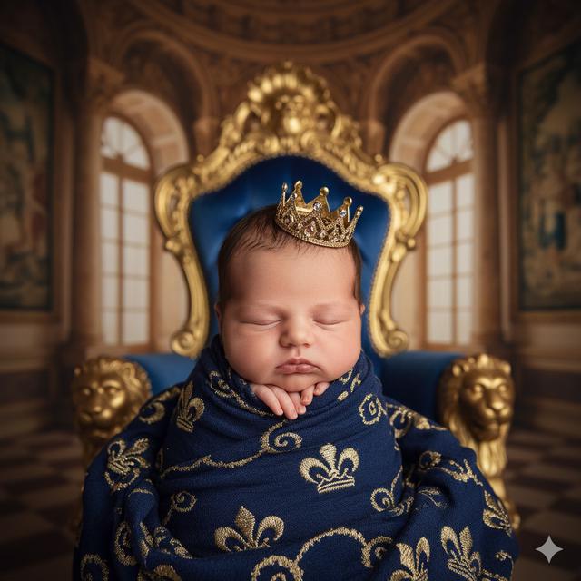 Prompt Gemini AI Viral Edit Foto Bayi Baru Lahir ala Fotografer Profesional (Gemini)