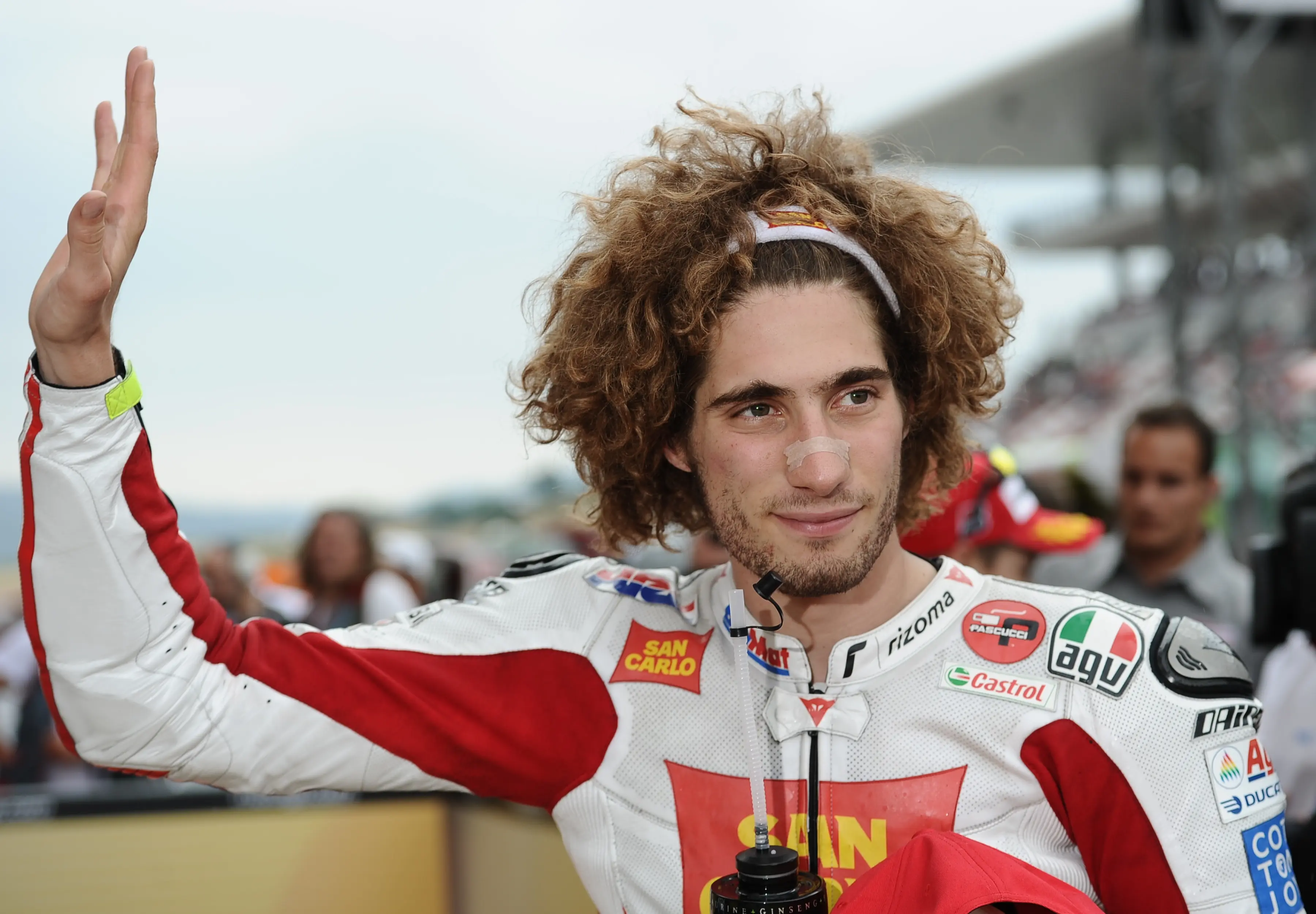 Marco Simoncelli_(AFP/Vincenzo Pinto)