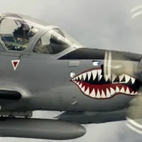 Mengenal lebih dekat Super Tucano, pesawat tempur TNI AU yang jatuh di Malang.