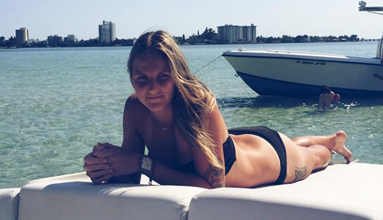 Karolina Pliskova adalah juara tunggal putri yunior Australia Terbuka 2010. (Bola.com/Instagram/Karolina)