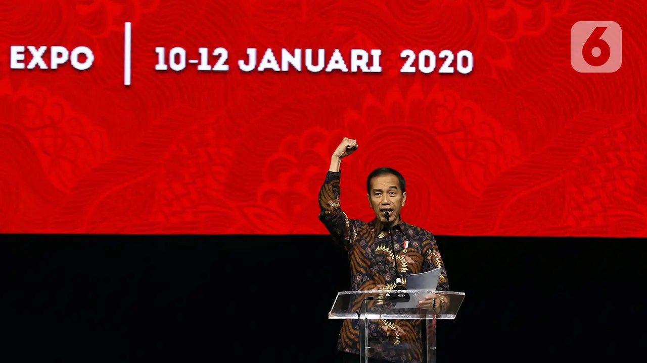 Jokowi - Ma'ruf Hadiri Pembukaan Rakernas PDIP
