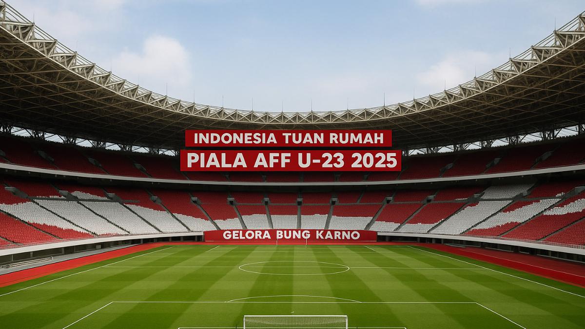 Stadion-stadion Megah di Indonesia yang Layak Jadi Venue Piala AFF U-23 2025, Bukan Cuma SUGBK