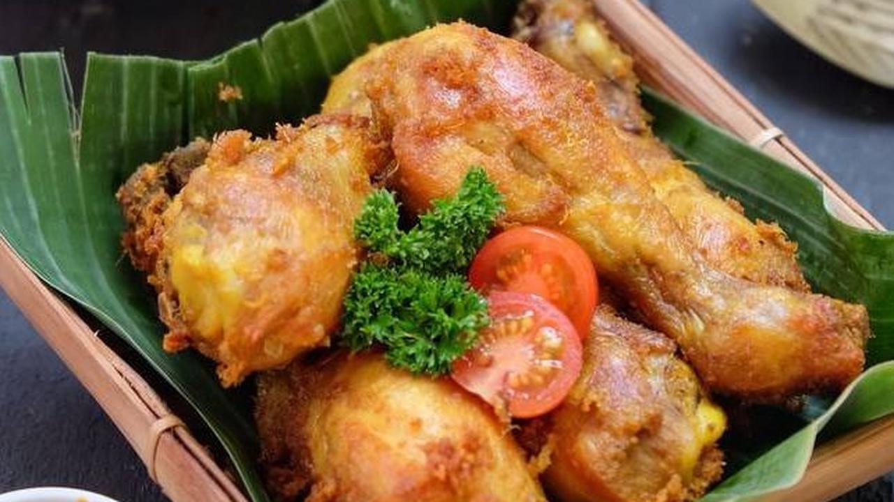 Resep Bumbu Marinasi Ayam Kuning