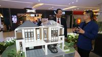 Marketing Director PT Agung Podomoro Land Tbk. Agung Wirajaya (kiri) dan Presiden Direktur PT Era Indonesia Darmadi Darmawangsa (kanan) mengatakan walau sempat terdampak pandemi, kini saatnya sektor properti bangkit kembali dan menjadi salah satu penopang pemulihan ekonomi Indonesia.