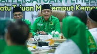 Plt Ketua Umum Partai Persatuan Pembangunan (PPP) Muhamad Mardiono menggelar Rapat Pengurus Harian ke-19 di Kantor DPP PPP, Menteng, Jakarta Pusat. (Dok. Istimewa)