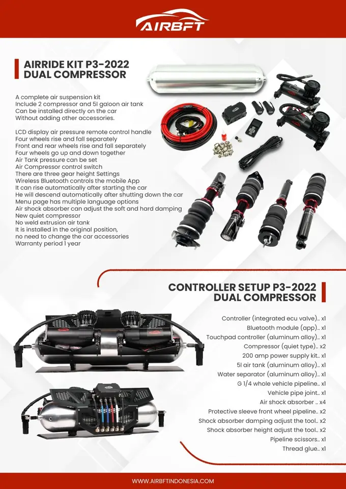 Air Cup dan Air Suspension SamaSama Bisa Naik Turun, Ini Perbedaan