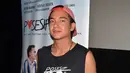 Aktor Adipati Dolken kembali dipercaya menjadi anak SMA. Dalam film terbarunya berjudul Posesif, ia kembali memerankan anak SMA. Padahal usianya kini sudah 26 tahun. (Deki Prayoga/Bintang.com)