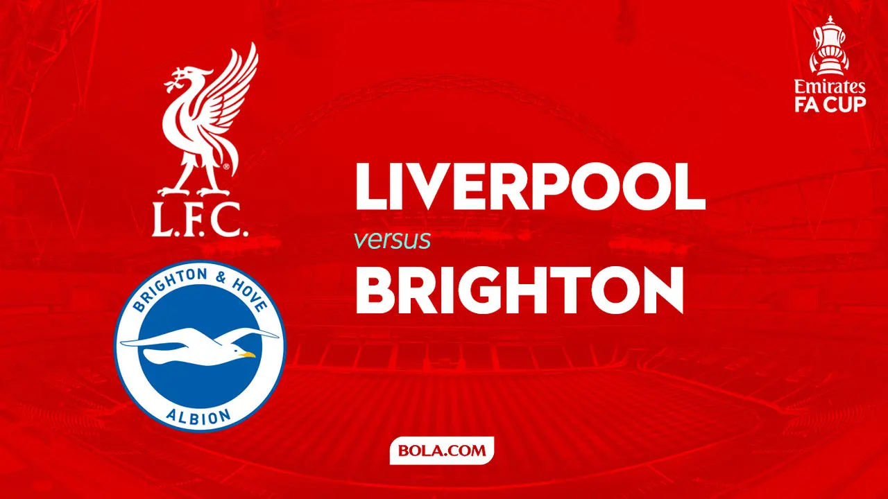Piala FA 2025/2026 - Liverpool Vs Brighton