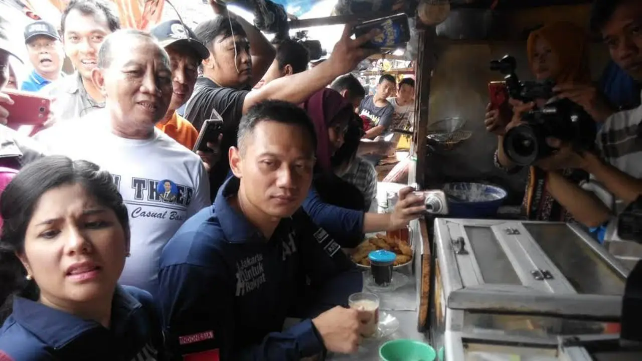 Agus Yudhoyono dan Anissa Pohan