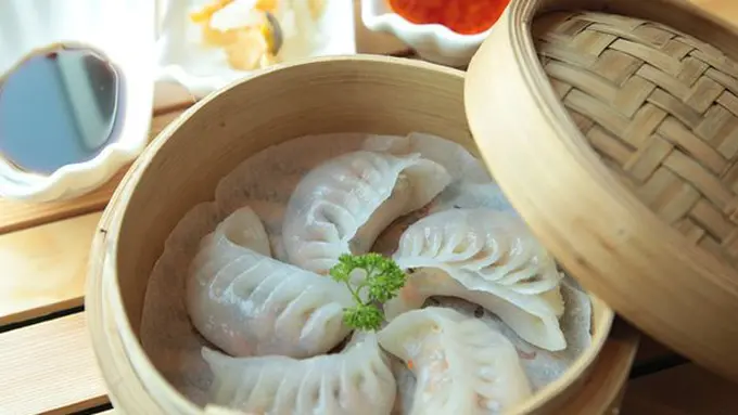 Ilustrasi dimsum ayam./Copyright pixabay.com/jonathanvalencia5