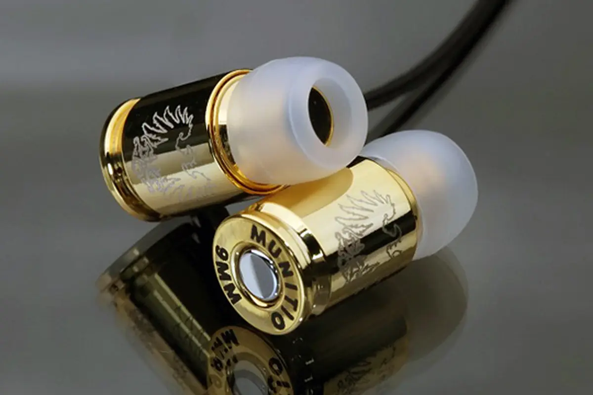 Tampil Gaya dengan Earbuds dari Selongsong Peluru