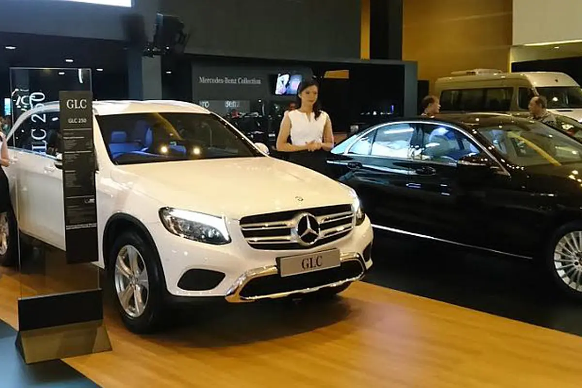 Ini Dia Tiga Jagoan Baru Mercedes Benz