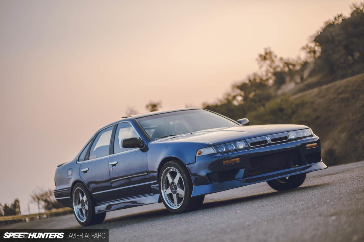 Sedan untuk penggemar modif, Nissan Cefiro. (SpeedHunters/Javier Alfaro)