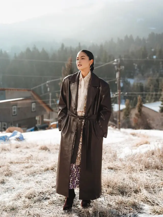 Adu Gaya Anggun C Sasmi dan Maudy Ayunda di Sundance Film Festival, Bawa Pesona Ayu Perempuan Indonesia ke Amerika Serikat