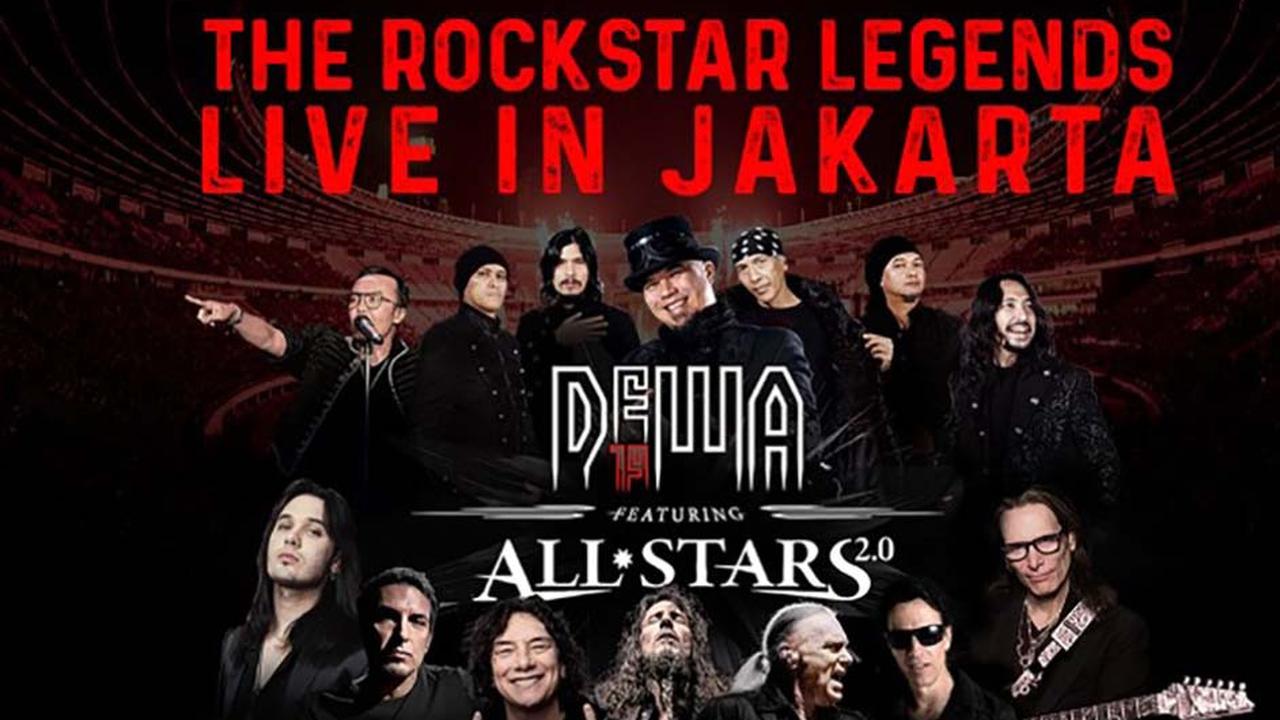 Konser Dewa 19 ft. All Stars 2.0