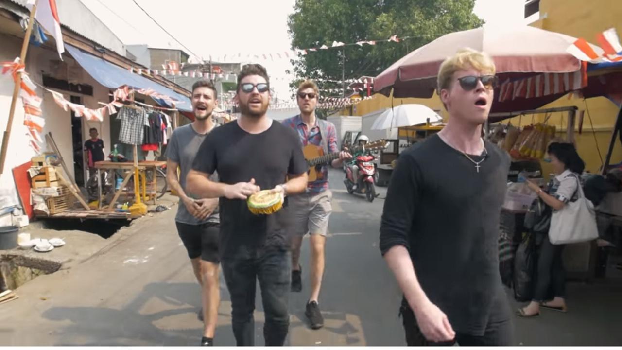 kodaline di Jakarta