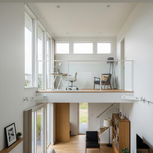 Desain Rumah Satu Lantai yang Tetap Terasa Luas Meski Lahan Terbatas (Image by Gemini AI)