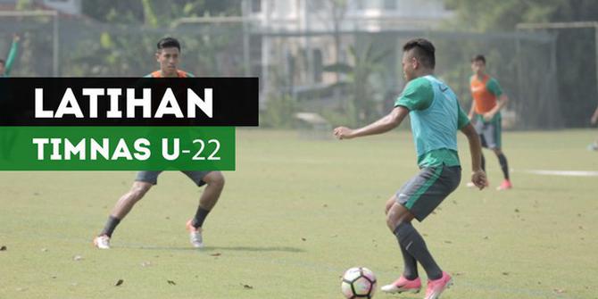 VIDEO: Latihan Cepat dan Panas Timnas Indonesia U-22