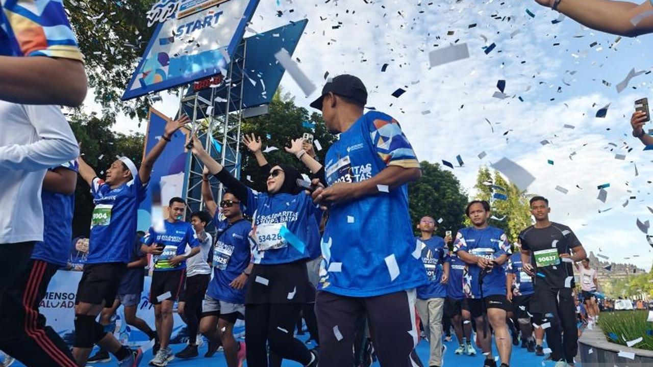 Maraton HKSN Borobudur 2025: Gelorakan Solidaritas untuk Pemulihan Korban Bencana Sumatera