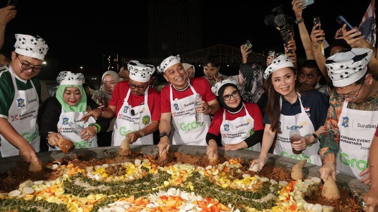 Festival Rujak Uleg 2026: Magnet Wisata Surabaya yang Memukau Ribuan Pengunjung
