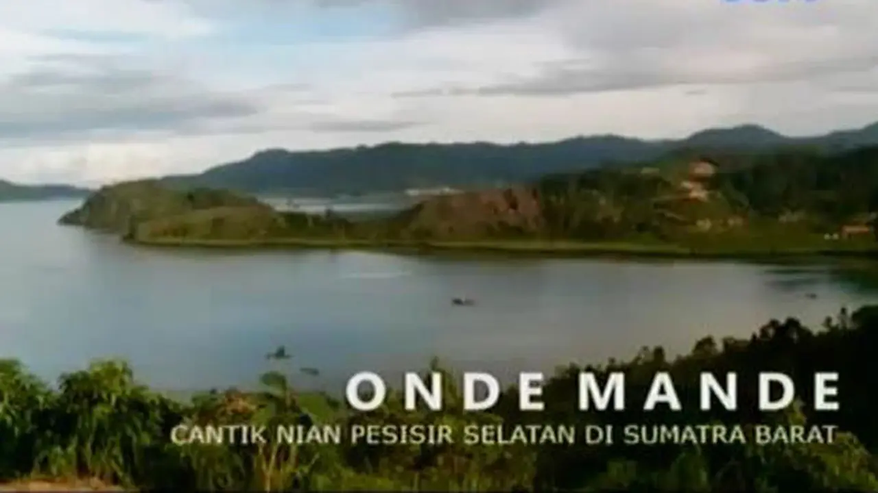 Destinasi: Onde Mande, Cantik Nian Pesisir Selatan di Sumbar