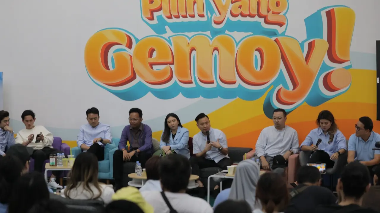 Kumpul Bareng Pegiat Kuliner Cegah Stunting Demi Indonesia Emas, Memperingati Hari Gizi Nasional di Markas TKN Fanta HQ, Jakarta, Kamis (25/1/2024). (Liputan6.com/Ady Anugrahadi)