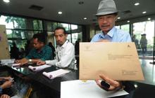 Calon kepala daerah antre serahkan laporan harta kekayaan ke KPK