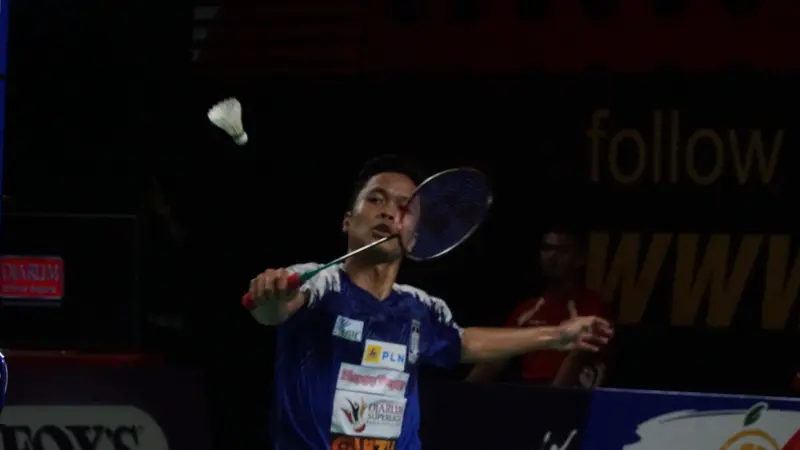 Anthony Ginting