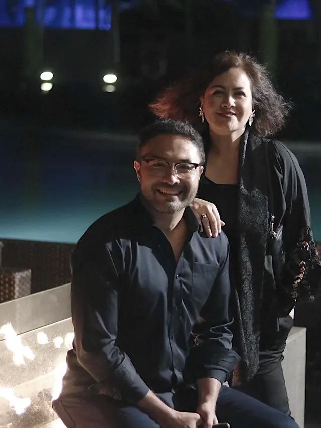 Surya Saputra dan Cynthia Lamusu. (Foto: Dok. Instagram @suryasaputra507)