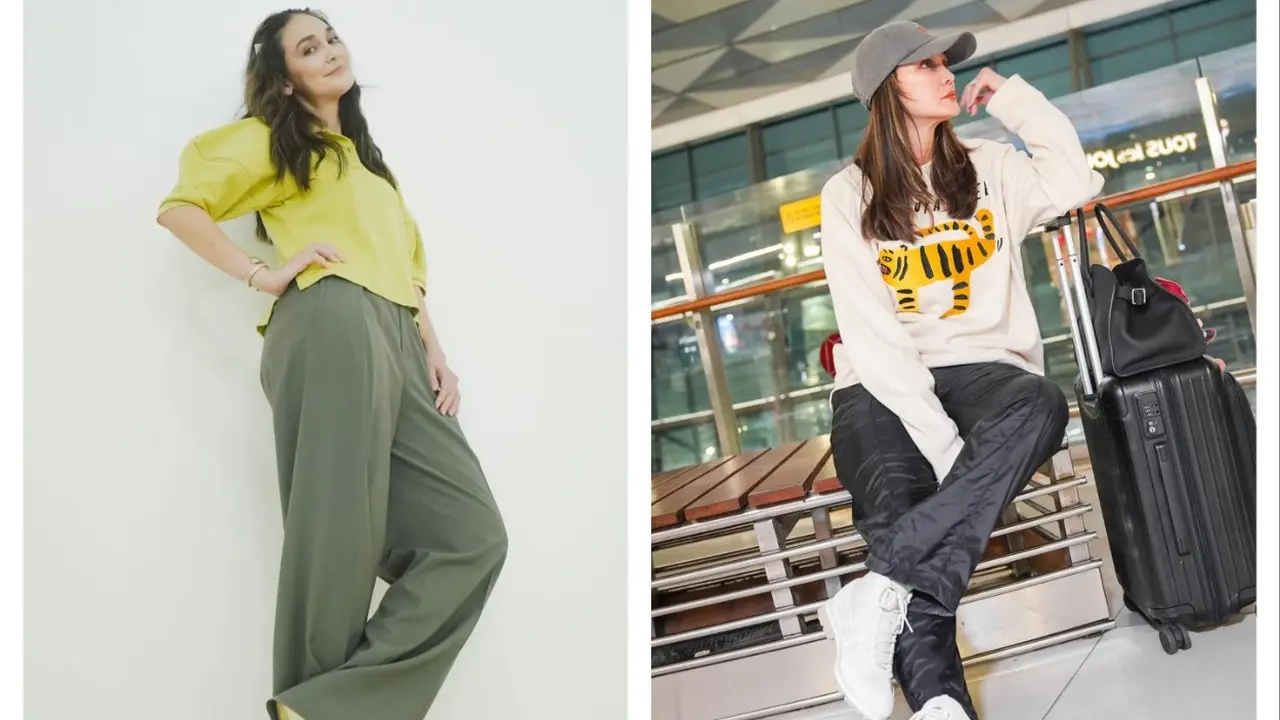 Model Gaya Casual ala Luna Maya yang Cocok untuk Usia 40an/Instagram @lunamaya