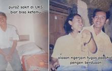 Viral Potret Lawas Dua Sejoli Pacaran dari SMA hingga Akhirnya Menikah, Bikin Warganet Ikut Nostalgia