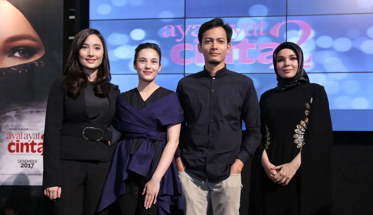Rasa senang dan bangga begitu dirasakan oleh artis yang selektif dalam memilih peran tersebut. Tatjana Saphira mengaku bahwa saat film Ayat Ayat Cinta dirilis ia masih Sekolah Dasar. (Adrian Putra/Bintang.com)