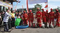 Lomba Ketangkasan Pemadam Kebakaran, Seperti Apa?