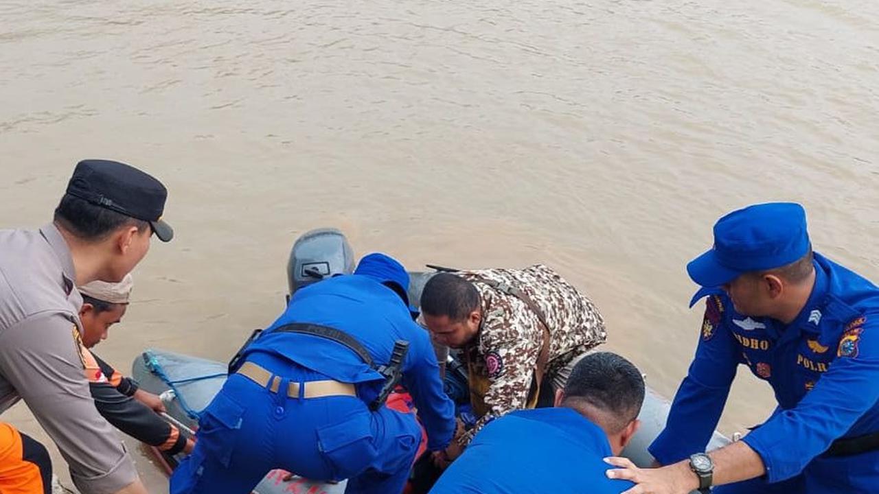 Penyandang Tunanetra dan Pemandunya Tewas Ditabrak Truk di Pelalawan, Korban sampai Terlempar ke Sungai Kampar
