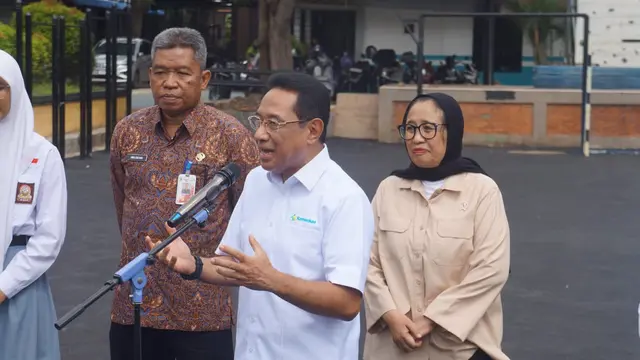 Wakil Menteri Kesehatan Benjamin Paulus Octavianus