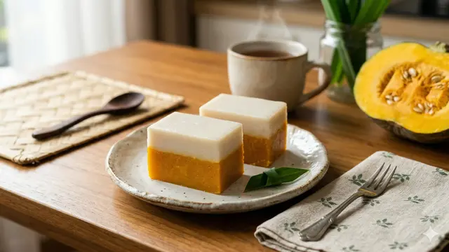 Kue Talam Gula Merah (Foto: Gemini AI)