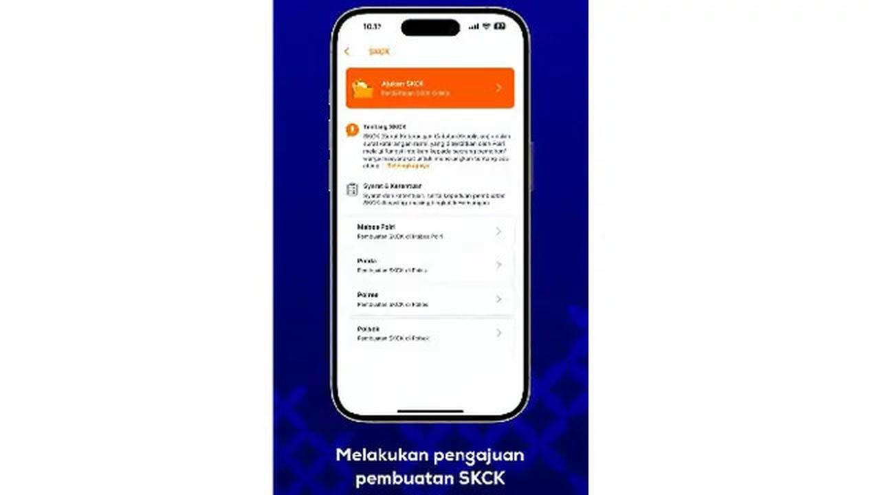 Mau Bikin SKCK Online Lewat HP 2025? Begini Caranya, Mudah dan Cepat!