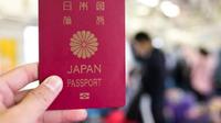 Paspor Jepang. (iStock)