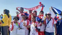 Modern Pentathlon Indonesia berjaya di SEA Games 2019 dengan mengoleksi empat emas (istimewa)