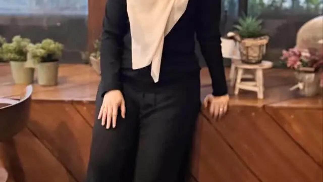 Inspirasi Fashion Lala Nurlela Calon Istri Nassar yang Juga Kakak Ipar Syahrini, Sederhana Tapi Elegan