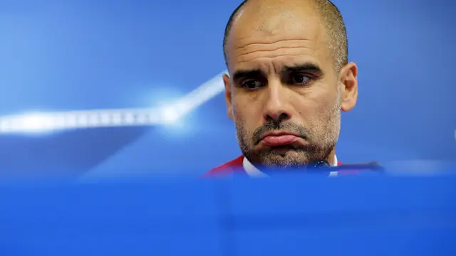 Pep Guardiola