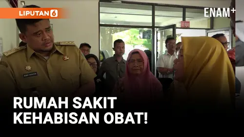 VIDEO: Bobby Nasution Temukan Kekosongan Obat saat Sidak di Rumah Sakit