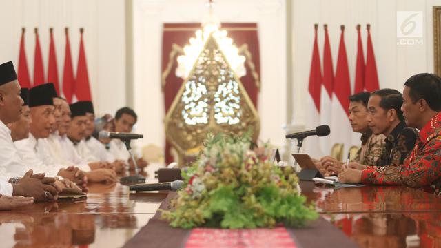 Presiden Jokowi Terima Asosiasi Petani Tebu Rakyat Indonesia