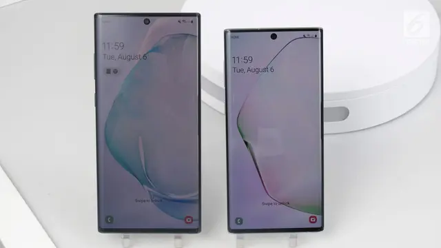 Resmi Dirilis, Begini Wujud Samsung Galaxy Note 10
