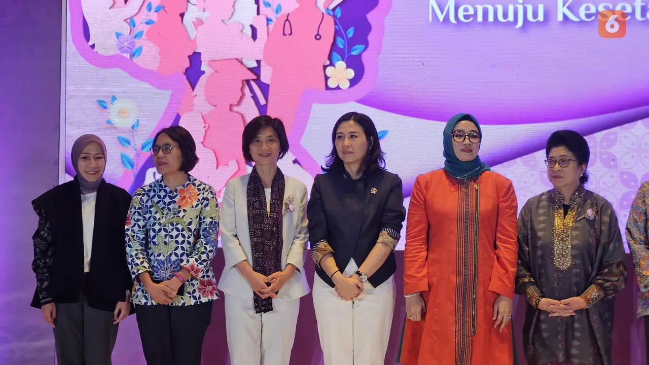 Wakil Menteri PPPA, Veronica Tan (Foto: Aditya Eka Prawira/Liputan6.com)